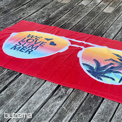 OKULARY PRZECIWSŁONECZNE Ręcznik plażowy