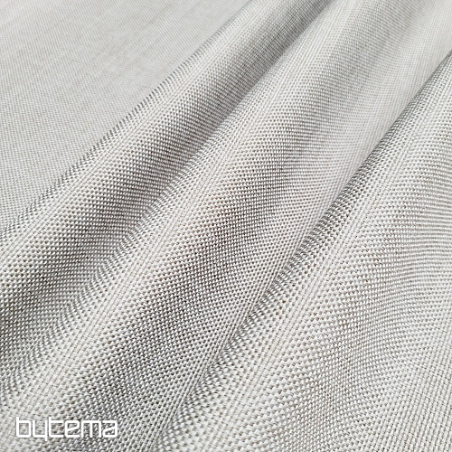 Gotowa zasłona dekoracyjna GERSTER DIM OUT 77005/840 GREY BEIGE
