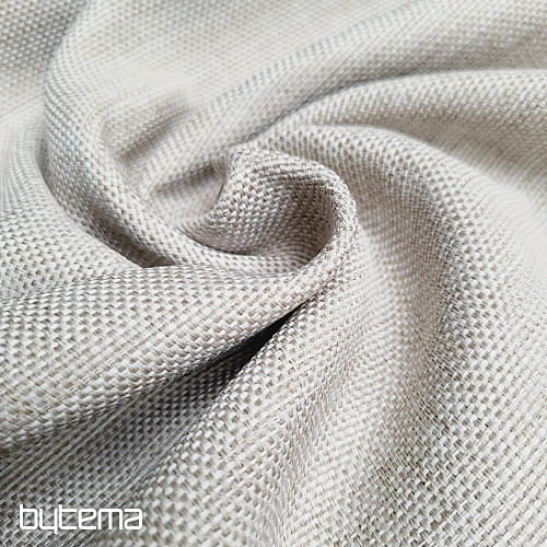 Gotowa zasłona dekoracyjna GERSTER DIM OUT 77005/840 GREY BEIGE