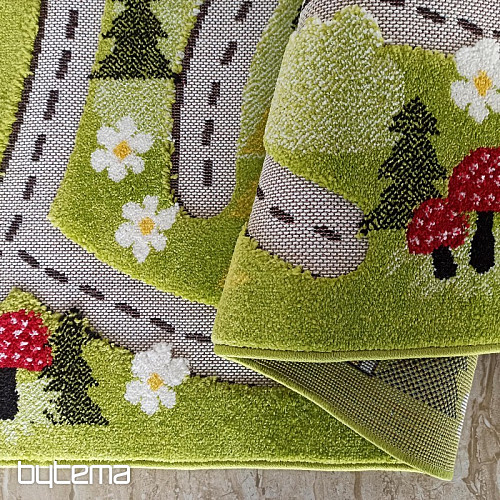 Dywan dziecięcy Color Kids 02 zielony
