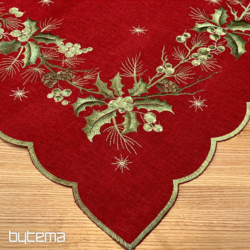 MISTLET GREEN obrus i obrus owalny