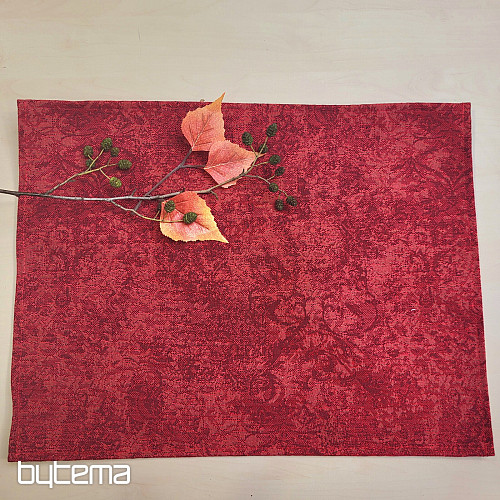 Dywan gobelinowy CZERWONY MARMUR