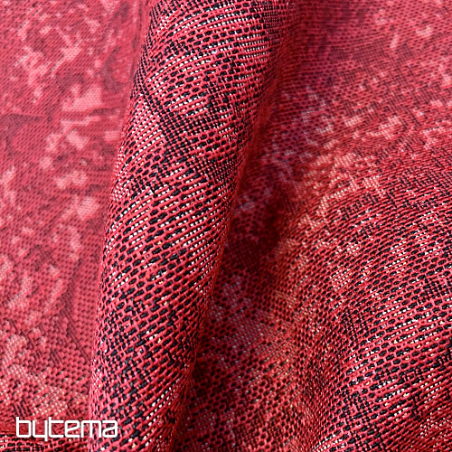 Dywan gobelinowy CZERWONY MARMUR