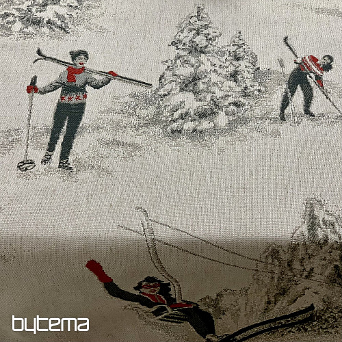 Luksusowy obrus i szalik SKI ALPINE