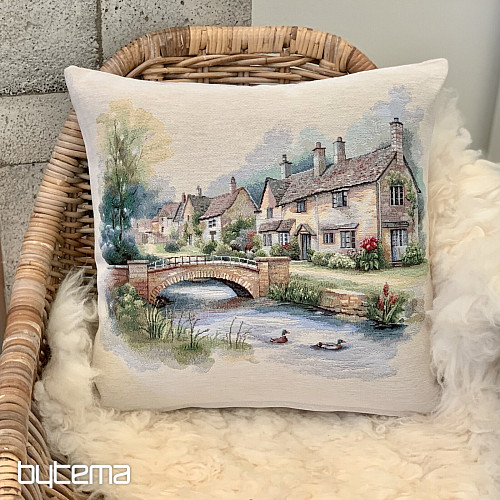 Gobelinowa poszewka na poduszkę COTSWOLDS MOST
