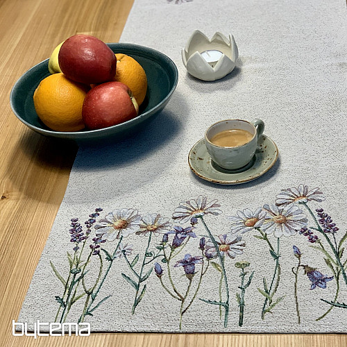 Gobelinowy obrus i szal WIOSNA CRUSH