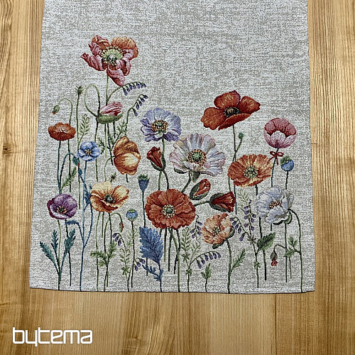 Gobelinowy obrus i szalik POPPY ROMANCE
