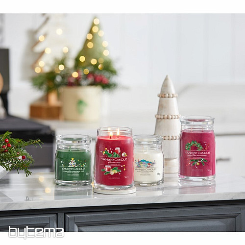 świeca zapachowa YC MAGICAL BRIGHT LIGHTS GLASS MEDIUM 2 knoty