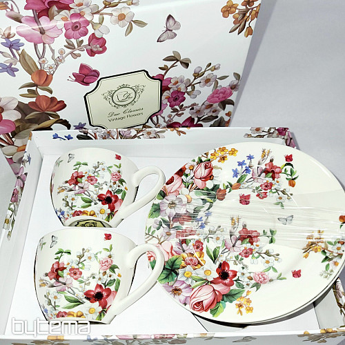 Zestaw szminek VINTAGE FLOWERS
