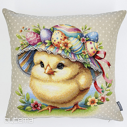 Okładka gobelinu wielkanocnego WSPANIAŁY KURCZAK