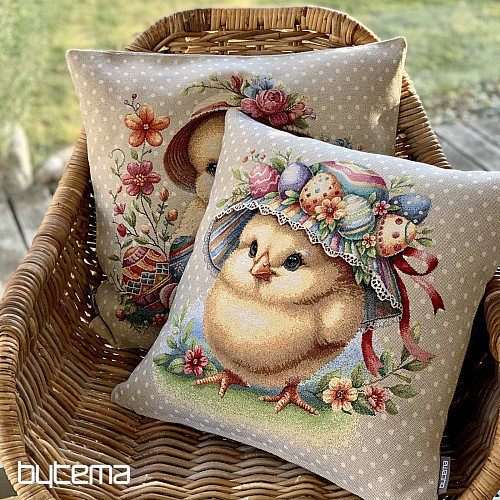 Okładka gobelinu wielkanocnego WSPANIAŁY KURCZAK