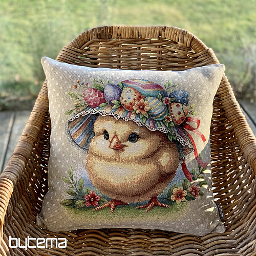 Okładka gobelinu wielkanocnego WSPANIAŁY KURCZAK