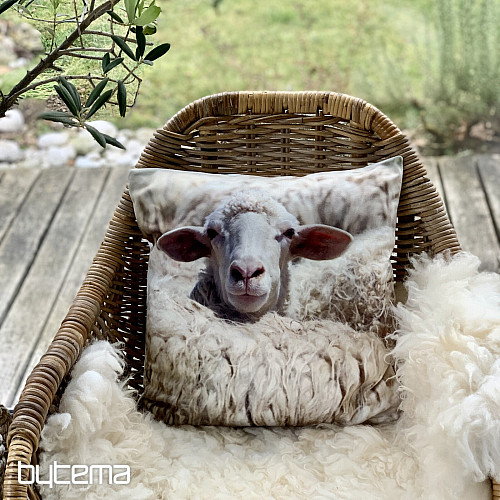 Poszewka na poduszkę OWCA