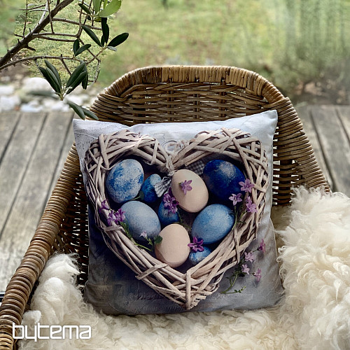 Poszewka na poduszkę „Wielkanocne serce”