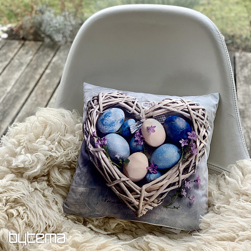 Poszewka na poduszkę „Wielkanocne serce”