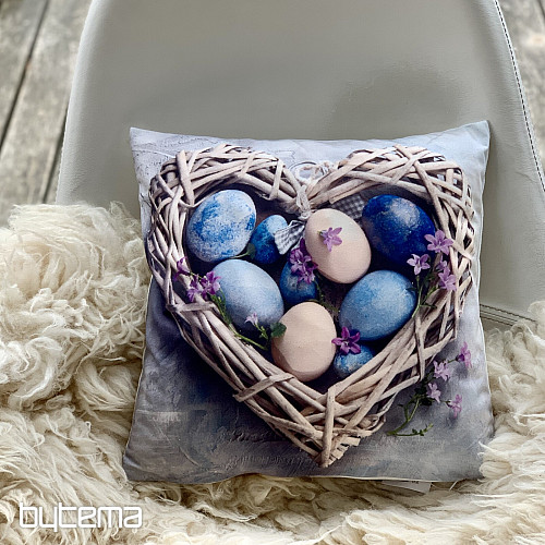 Poszewka na poduszkę „Wielkanocne serce”