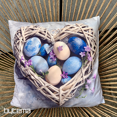 Poszewka na poduszkę „Wielkanocne serce”