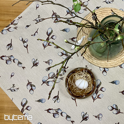 Obrus i szalik gobelinowy KOTY JÍVA