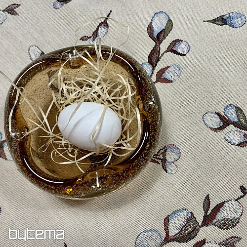 Obrus i szalik gobelinowy KOTY JÍVA