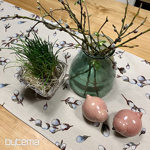 Obrus i szalik gobelinowy KOTY JÍVA