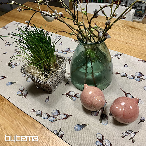 Obrus i szalik gobelinowy KOTY JÍVA