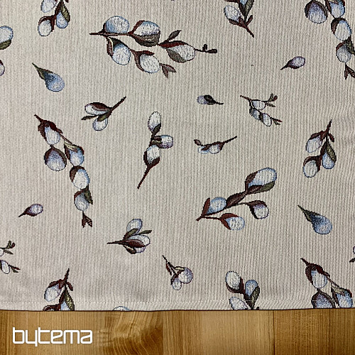 Obrus i szalik gobelinowy KOTY JÍVA