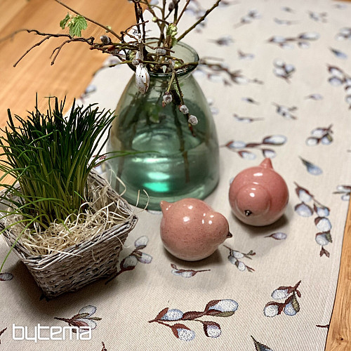 Obrus i szalik gobelinowy KOTY JÍVA