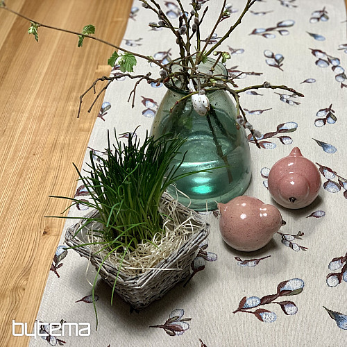 Obrus i szalik gobelinowy KOTY JÍVA