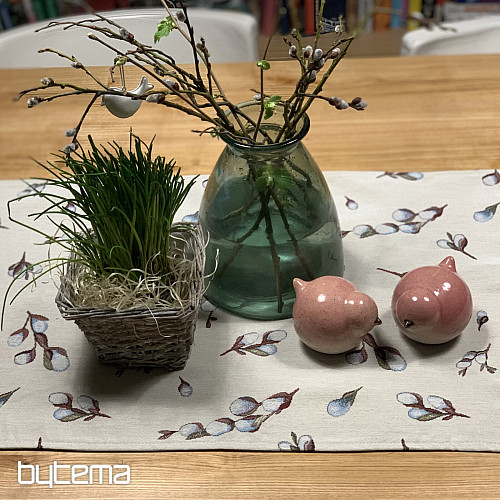 Obrus i szalik gobelinowy KOTY JÍVA