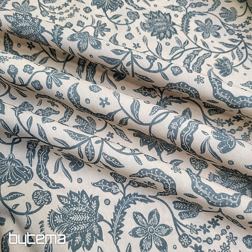 Tkanina dekoracyjna TIRIAN BLUE