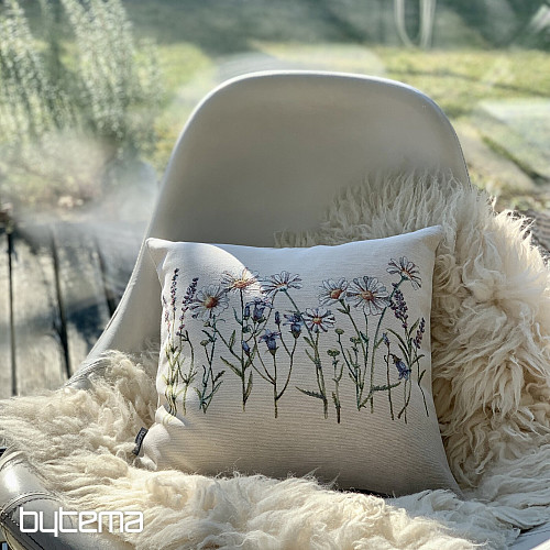 Poszewka na poduszkę gobelin WIOSENNE PIESZCZENIA NATURY