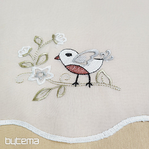 Gotowa firanka GERSTER BIRD