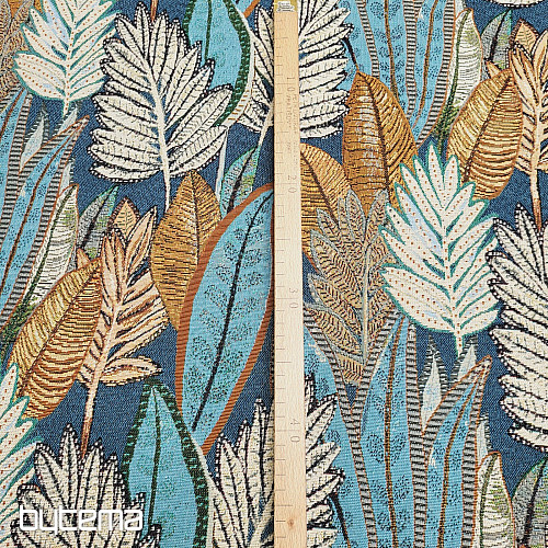Tkanina gobelinowa SAFIA BLUE