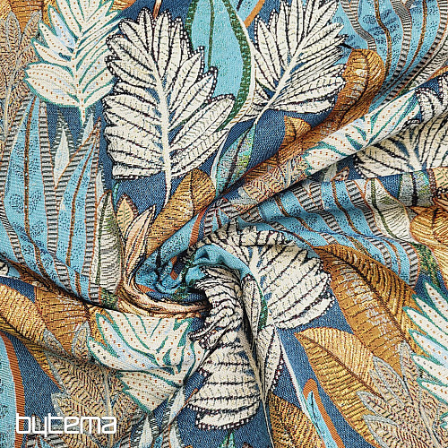 Tkanina gobelinowa SAFIA BLUE