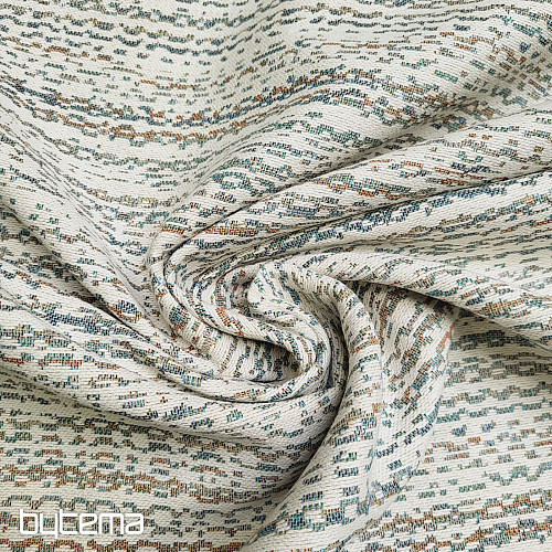 Tkanina gobelinowa GLADIS STRIPE niebieski