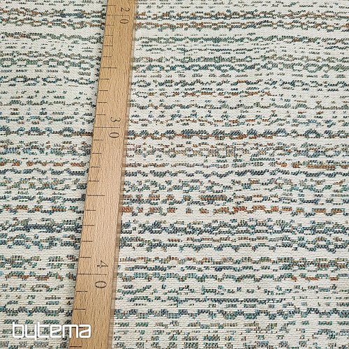 Tkanina gobelinowa GLADIS STRIPE niebieski