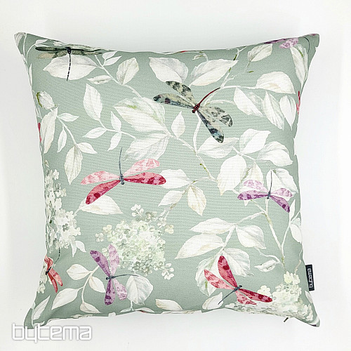 Poszewka dekoracyjna ROSETO DRAGONFLY mentol