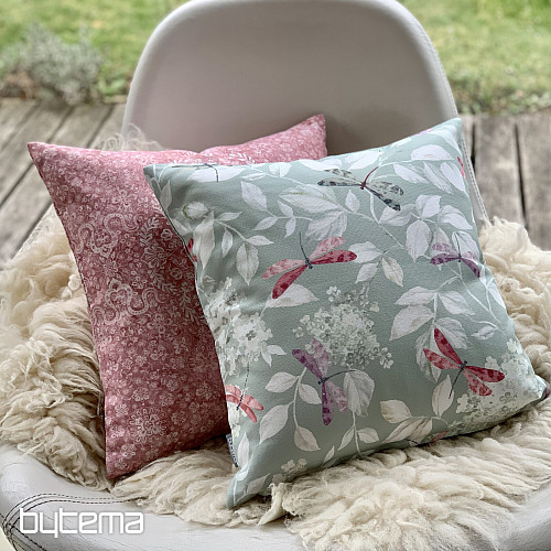 Poszewka dekoracyjna ROSETO DRAGONFLY mentol