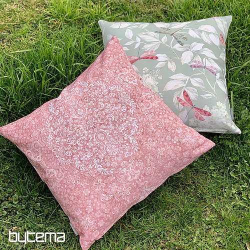 Poszewka dekoracyjna ROSETO DRAGONFLY mentol