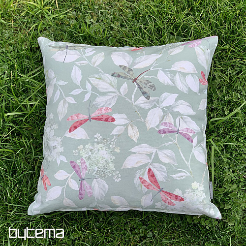 Poszewka dekoracyjna ROSETO DRAGONFLY mentol