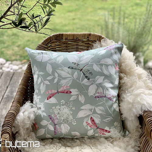 Poszewka dekoracyjna ROSETO DRAGONFLY mentol