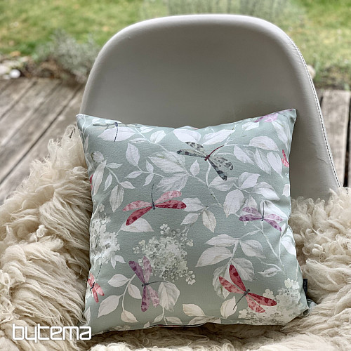 Poszewka dekoracyjna ROSETO DRAGONFLY mentol