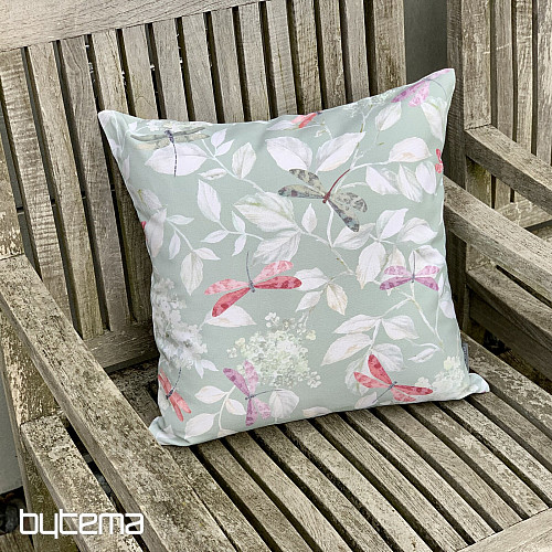 Poszewka dekoracyjna ROSETO DRAGONFLY mentol