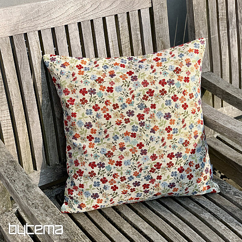 Poszewka na poduszkę gobelinową BADI FLOWERS