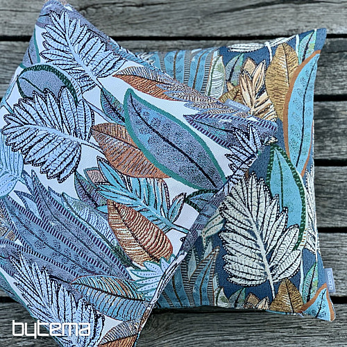 Poszewka na poduszkę gobelinową SAFIA BLUE