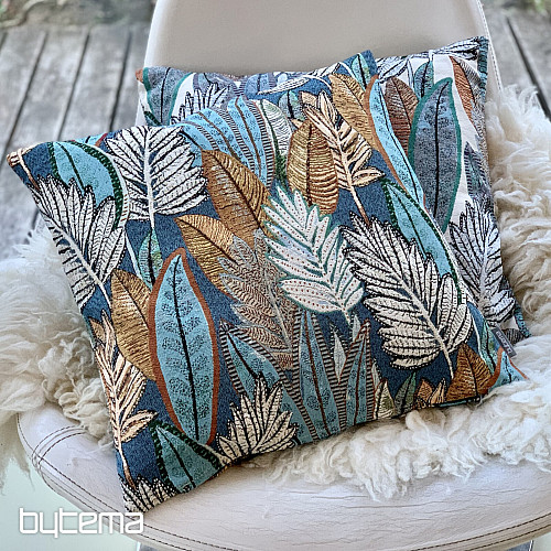 Poszewka na poduszkę gobelinową SAFIA BLUE