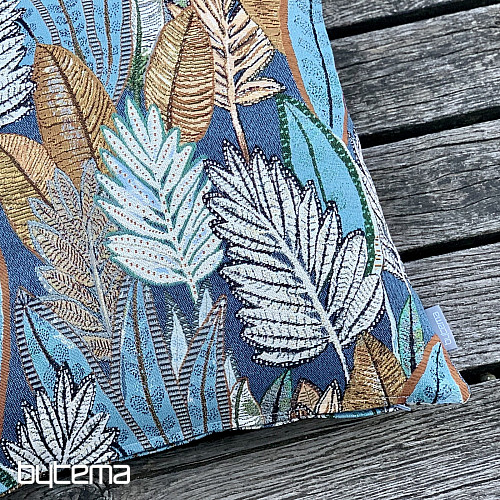 Poszewka na poduszkę gobelinową SAFIA BLUE