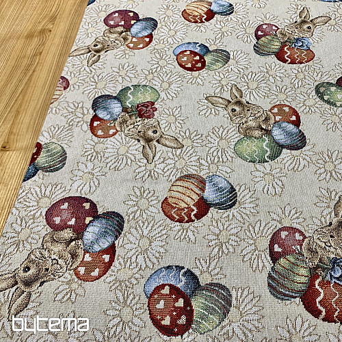 Obrus i szalik wielkanocny MARGA