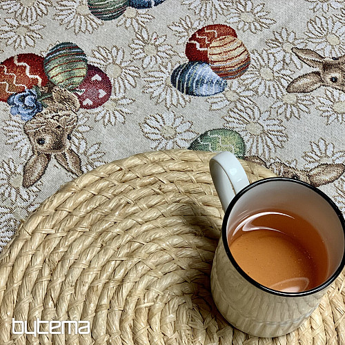 Obrus i szalik wielkanocny MARGA