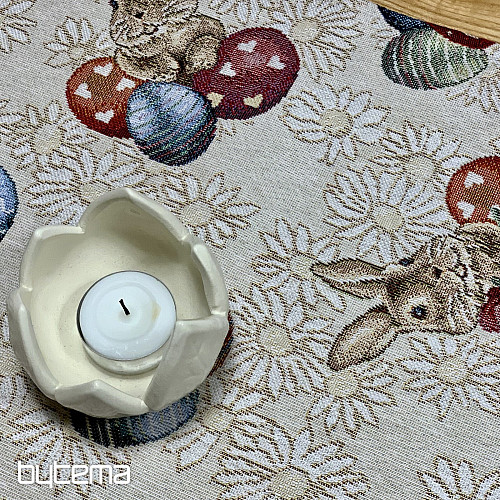 Obrus i szalik wielkanocny MARGA